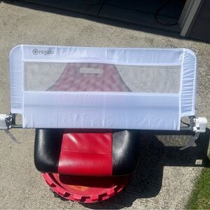 White Bed Rail for toddlers or kids